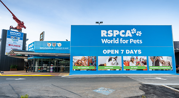 Photo of RSPCA World for Pets Underwood store front